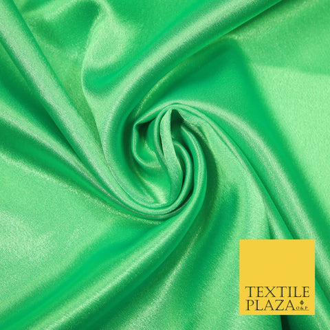 FLO MINT GREEN Plain Solid Crepe Back Satin Fabric Material Dress Bridal 58" 5926