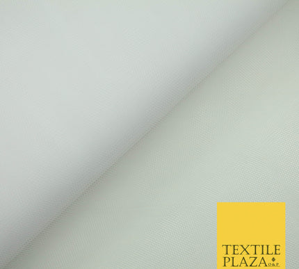 WHITE Premium Quality Tutu Bridal Dress Stiff Net Fabric Tulle Material 60" 5950