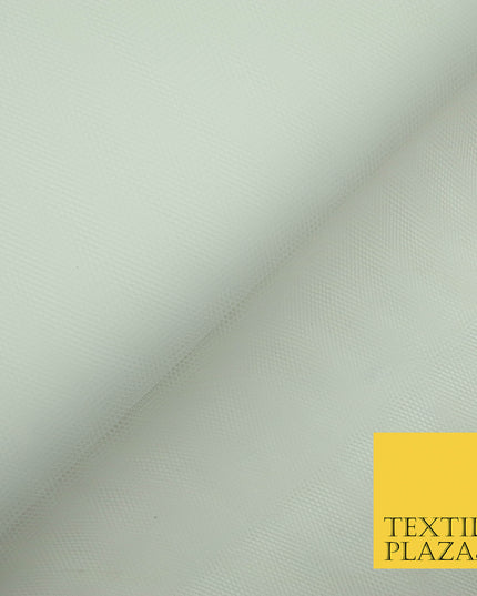 PEARL OFF-WHITE Premium Quality Tutu Bridal Dress Stiff Net Fabric Tulle Material 60" 5951