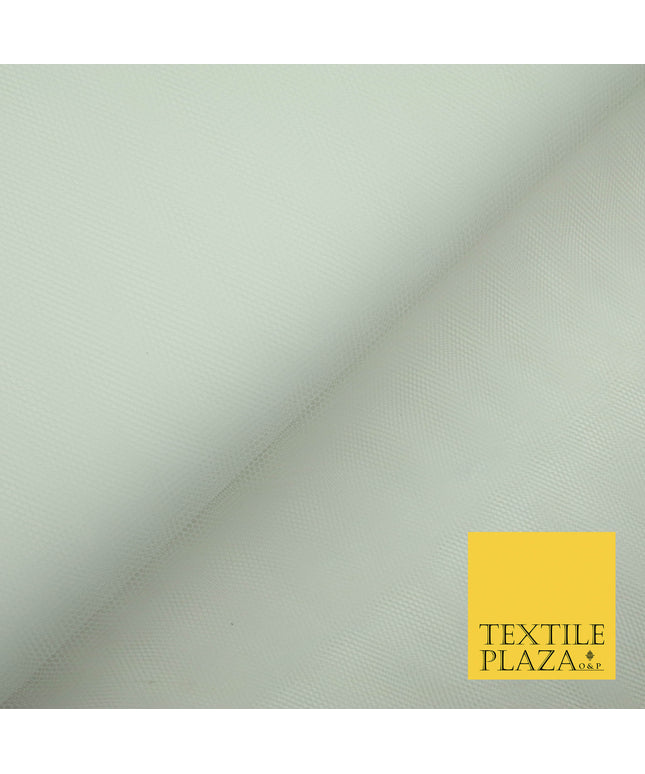 PEARL OFF-WHITE Premium Quality Tutu Bridal Dress Stiff Net Fabric Tulle Material 60" 5951
