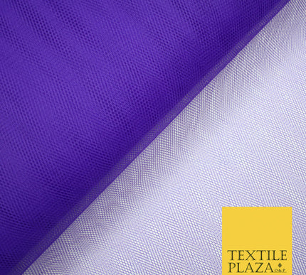 VIOLET PURPLE Premium Quality Tutu Bridal Dress Stiff Net Fabric Tulle Material 60" 5958