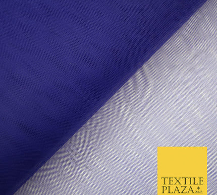 INDIGO PURPLE Premium Quality Tutu Bridal Dress Stiff Net Fabric Tulle Material 60" 5959