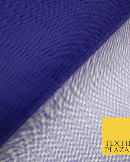 INDIGO PURPLE Premium Quality Tutu Bridal Dress Stiff Net Fabric Tulle Material 60" 5959