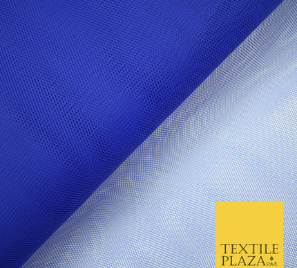 ROYAL BLUE Premium Quality Tutu Bridal Dress Stiff Net Fabric Tulle Material 60" 5960