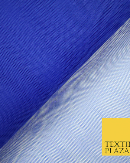 ROYAL BLUE Premium Quality Tutu Bridal Dress Stiff Net Fabric Tulle Material 60" 5960