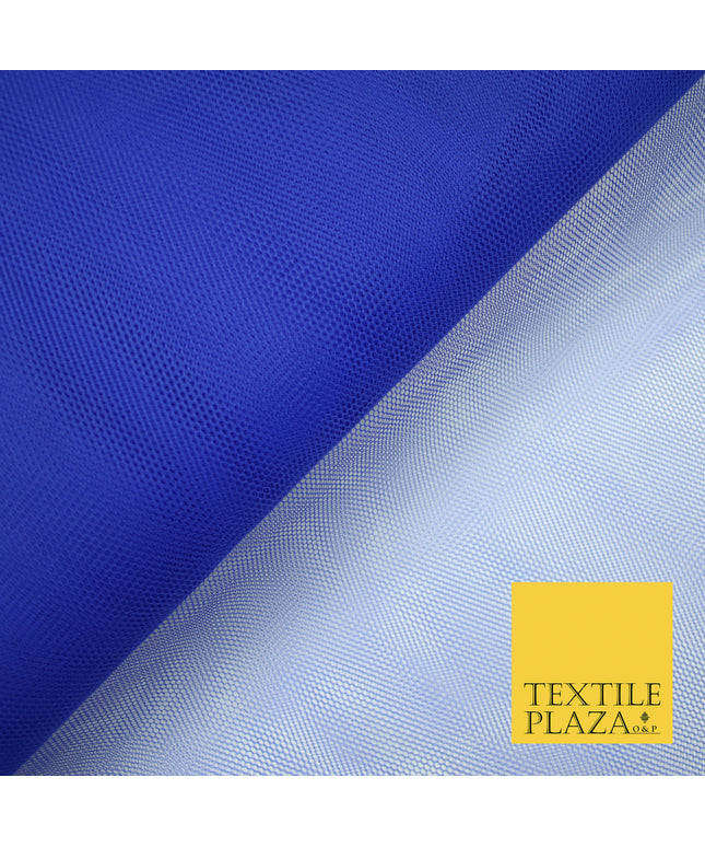 ROYAL BLUE Premium Quality Tutu Bridal Dress Stiff Net Fabric Tulle Material 60" 5960