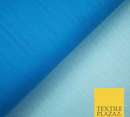 CANARY BLUE Premium Quality Tutu Bridal Dress Stiff Net Fabric Tulle Material 60" 5961
