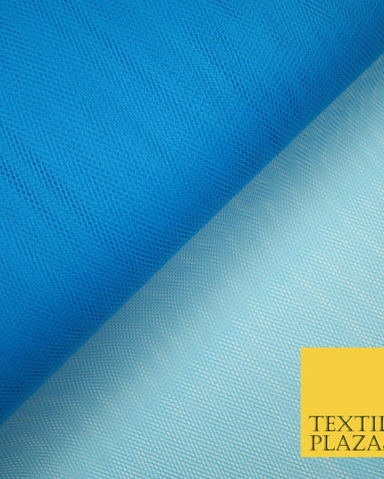 CANARY BLUE Premium Quality Tutu Bridal Dress Stiff Net Fabric Tulle Material 60" 5961