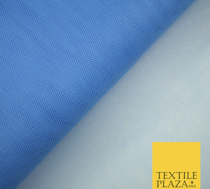 DENIM BLUE Premium Quality Tutu Bridal Dress Stiff Net Fabric Tulle Material 60" 5963
