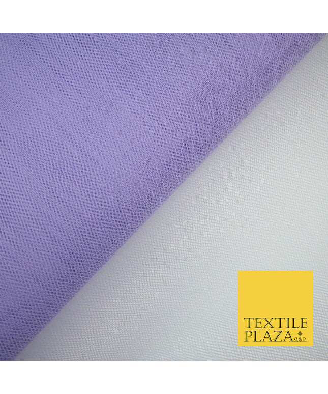 LAVENDER LILAC Premium Quality Tutu Bridal Dress Stiff Net Fabric Tulle Material 60" 5965