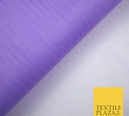 LILAC Premium Quality Tutu Bridal Dress Stiff Net Fabric Tulle Material 60" 5966