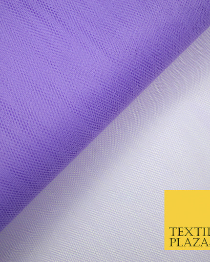 LILAC Premium Quality Tutu Bridal Dress Stiff Net Fabric Tulle Material 60" 5966