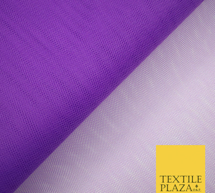 LIGHT PURPLE Premium Quality Tutu Bridal Dress Stiff Net Fabric Tulle Material 60" 5967