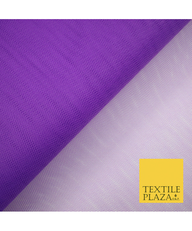 LIGHT PURPLE Premium Quality Tutu Bridal Dress Stiff Net Fabric Tulle Material 60" 5967