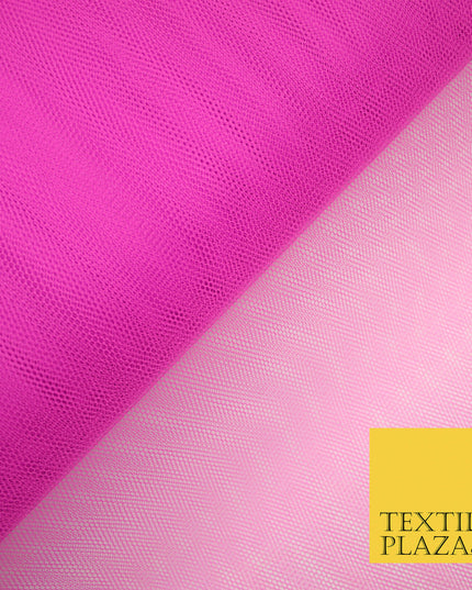 LIGHT MAGENTA Premium Quality Tutu Bridal Dress Stiff Net Fabric Tulle Material 60" 5968