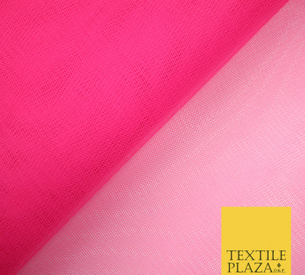 CANDY PINK Premium Quality Tutu Bridal Dress Stiff Net Fabric Tulle Material 60" 5970