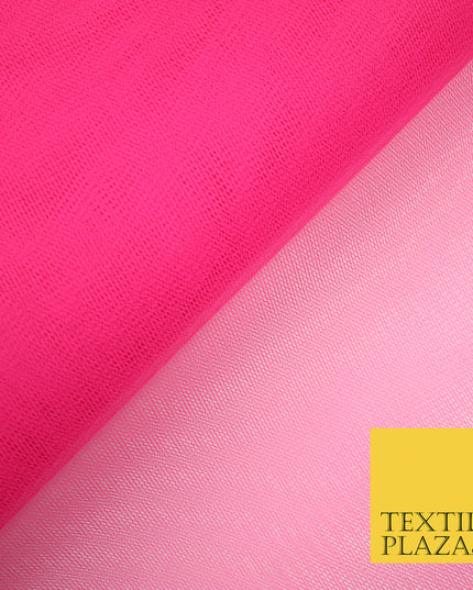 CANDY PINK Premium Quality Tutu Bridal Dress Stiff Net Fabric Tulle Material 60" 5970