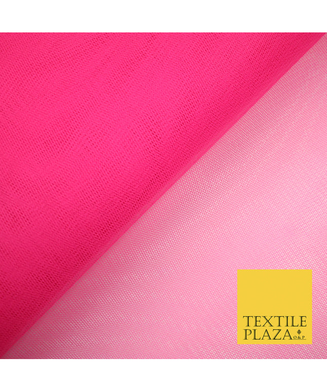 CANDY PINK Premium Quality Tutu Bridal Dress Stiff Net Fabric Tulle Material 60" 5970