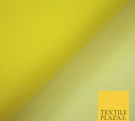 YELLOW Premium Quality Tutu Bridal Dress Stiff Net Fabric Tulle Material 60" 5979