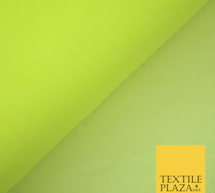 BRIGHT LEMON Premium Quality Tutu Bridal Dress Stiff Net Fabric Tulle Material 60" 5981