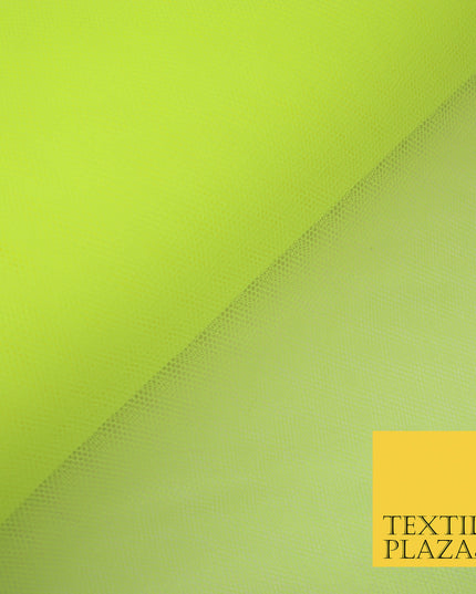 BRIGHT LEMON Premium Quality Tutu Bridal Dress Stiff Net Fabric Tulle Material 60" 5981
