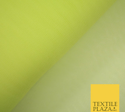 LEMON Premium Quality Tutu Bridal Dress Stiff Net Fabric Tulle Material 60" 5982