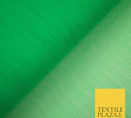 BRIGHT GREEN Premium Quality Tutu Bridal Dress Stiff Net Fabric Tulle Material 60" 5991