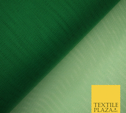 FERN GREEN Premium Quality Tutu Bridal Dress Stiff Net Fabric Tulle Material 60" 5992