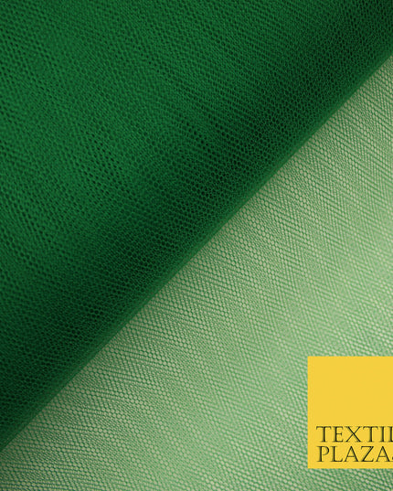 FERN GREEN Premium Quality Tutu Bridal Dress Stiff Net Fabric Tulle Material 60" 5992