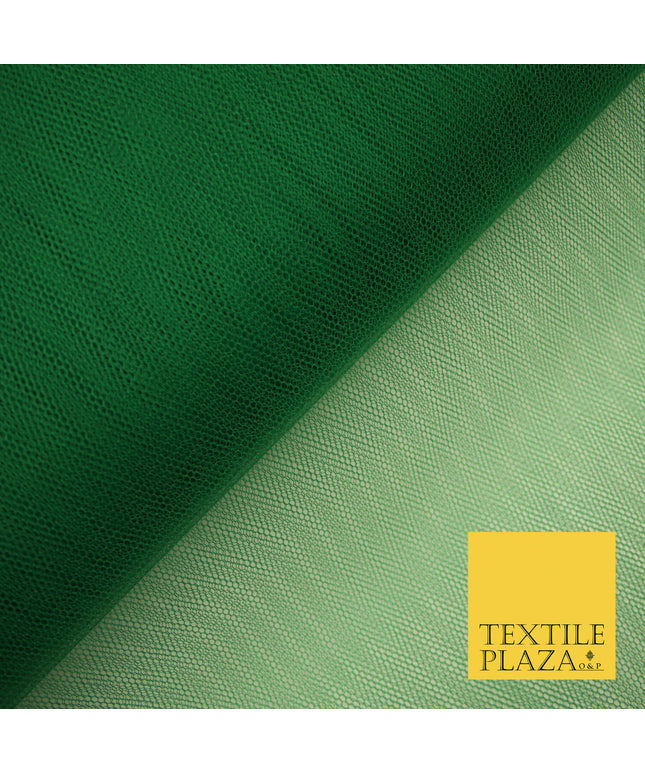 FERN GREEN Premium Quality Tutu Bridal Dress Stiff Net Fabric Tulle Material 60" 5992