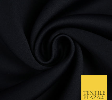 INK JET DARK NAVY BLUE Premium Plain 2mm Neoprene Fabric - Scuba Foam Material 150cm 6456