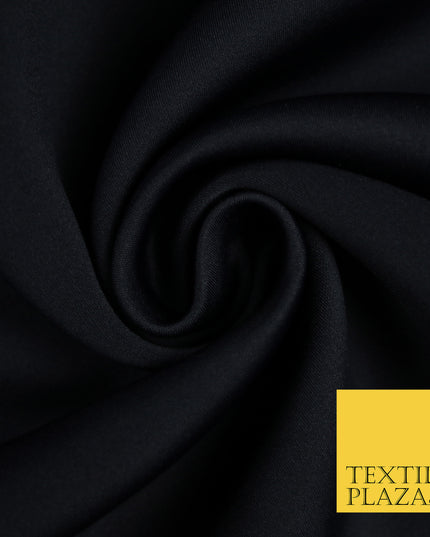 INK JET DARK NAVY BLUE Premium Plain 2mm Neoprene Fabric - Scuba Foam Material 150cm 6456