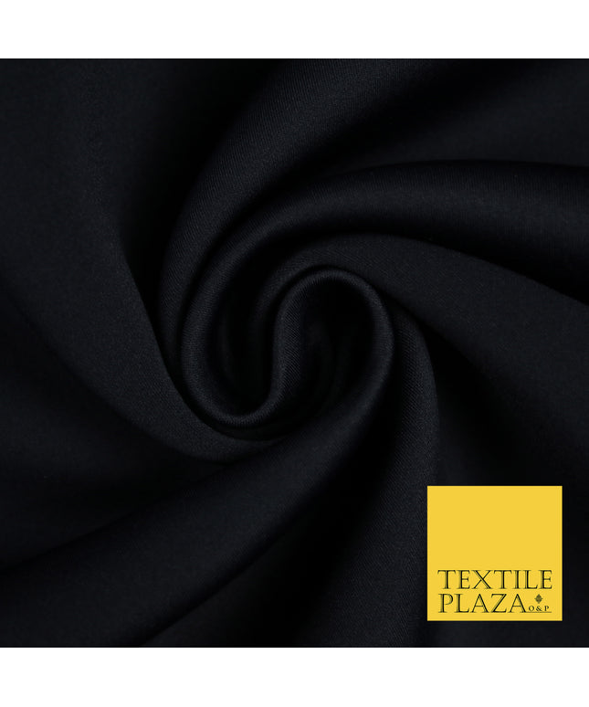 INK JET DARK NAVY BLUE Premium Plain 2mm Neoprene Fabric - Scuba Foam Material 150cm 6456