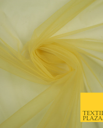 WARM OCHRE GOLD Premium Soft Plain Sheer Tulle Net Fabric Tutu Fairy Veil Bridal 45" Wide 6877