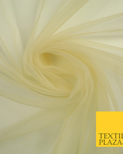 STONE Premium Soft Plain Sheer Tulle Net Fabric Tutu Fairy Veil Bridal 45" Wide 6879