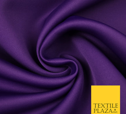 PURPLE Premium Plain 2mm Neoprene Fabric - Scuba Foam Material 150cm - 7426