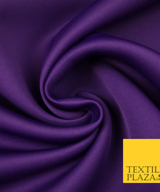 PURPLE Premium Plain 2mm Neoprene Fabric - Scuba Foam Material 150cm - 7426