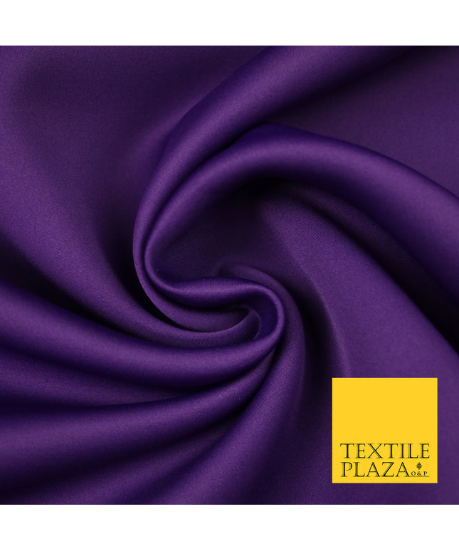 PURPLE Premium Plain 2mm Neoprene Fabric - Scuba Foam Material 150cm - 7426