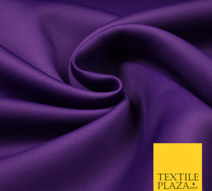 PURPLE Premium Plain 2mm Neoprene Fabric - Scuba Foam Material 150cm - 7426