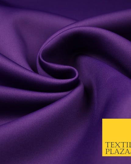 PURPLE Premium Plain 2mm Neoprene Fabric - Scuba Foam Material 150cm - 7426