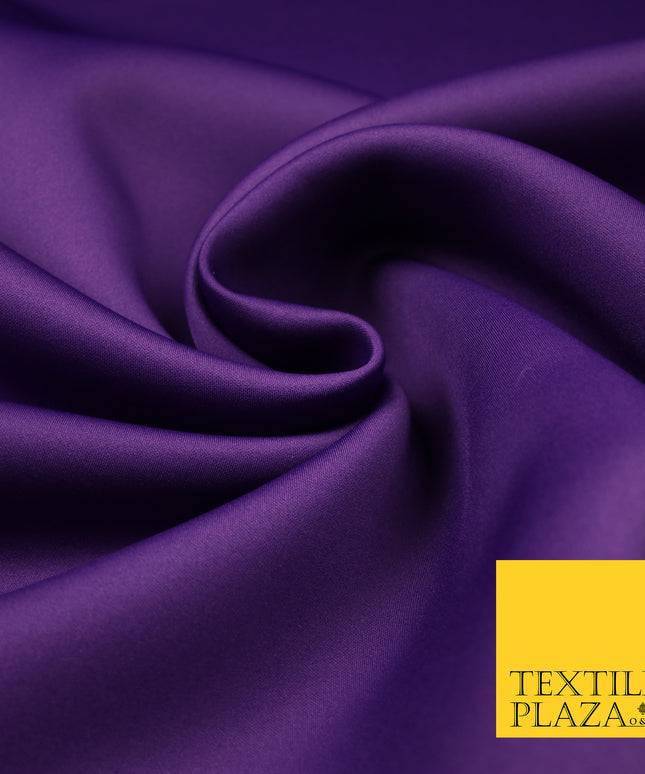 PURPLE Premium Plain 2mm Neoprene Fabric - Scuba Foam Material 150cm - 7426
