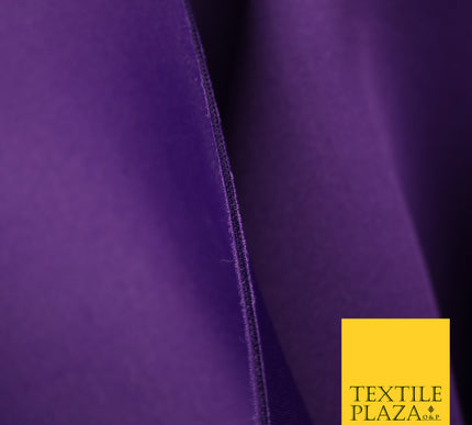 PURPLE Premium Plain 2mm Neoprene Fabric - Scuba Foam Material 150cm - 7426