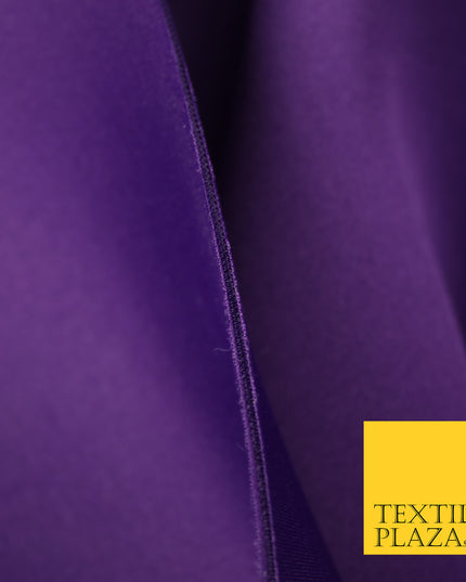 PURPLE Premium Plain 2mm Neoprene Fabric - Scuba Foam Material 150cm - 7426
