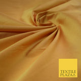AUTUMNAL YELLOW SHOT PINK Premium Plain Dyed Faux Matte Silk TAFFETA Dress Fabric Material 5285(5167)