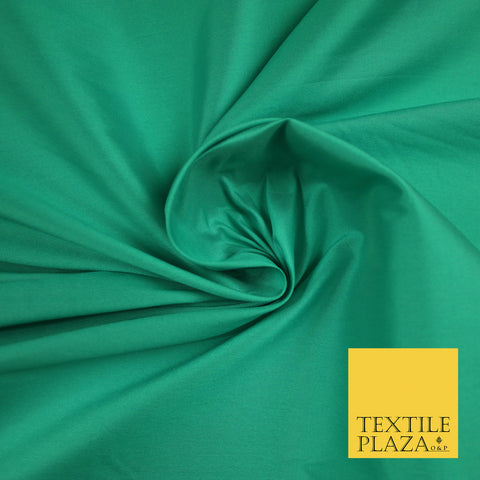 SPEARMINT GREEN Premium Plain Dyed Faux Matte Silk TAFFETA Dress Fabric Material 5291(5163)