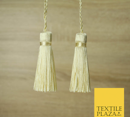 BUTTERCREAM Luxury Silk Soft Thread Tassels Latkans Cushion Sewing Craft Curtains T107