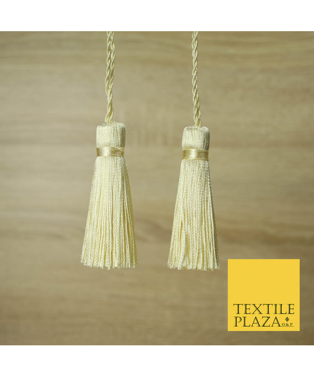 BUTTERCREAM Luxury Silk Soft Thread Tassels Latkans Cushion Sewing Craft Curtains T107