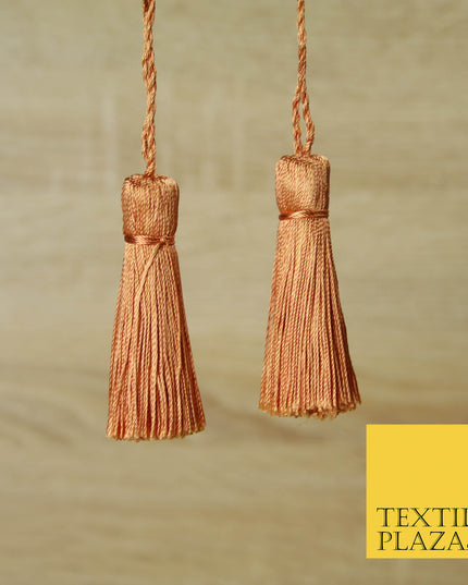 PEACH Luxury Silk Soft Thread Tassels Latkans Cushion Sewing Craft Curtains T208