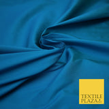TURQUOISE GREEN TWO TONE Premium Plain Dyed Faux Matte Silk TAFFETA Dress Fabric Material 3138