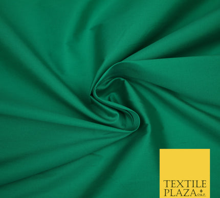 SEA GREEN Premium Plain Dyed Faux Matte Silk TAFFETA Dress Fabric Material 3140